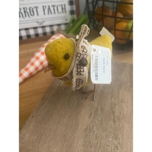 Easter chick peep decor